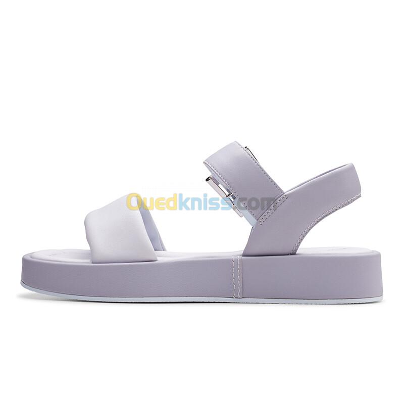 CLARKS Alda Strap Lilac Combi