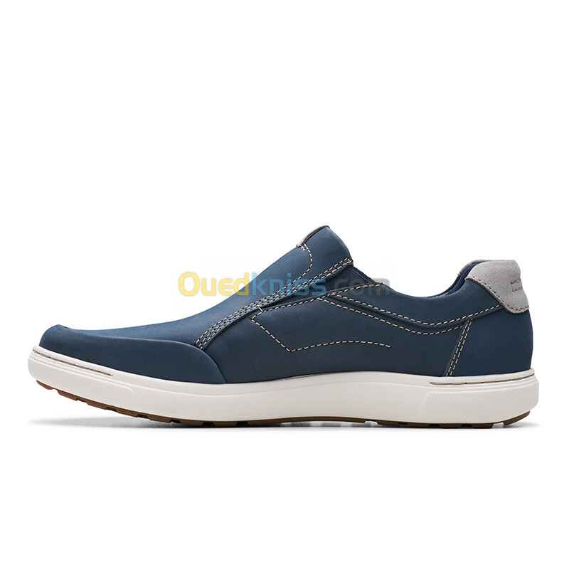 CLARKS Mapstone Step Navy Nubuck