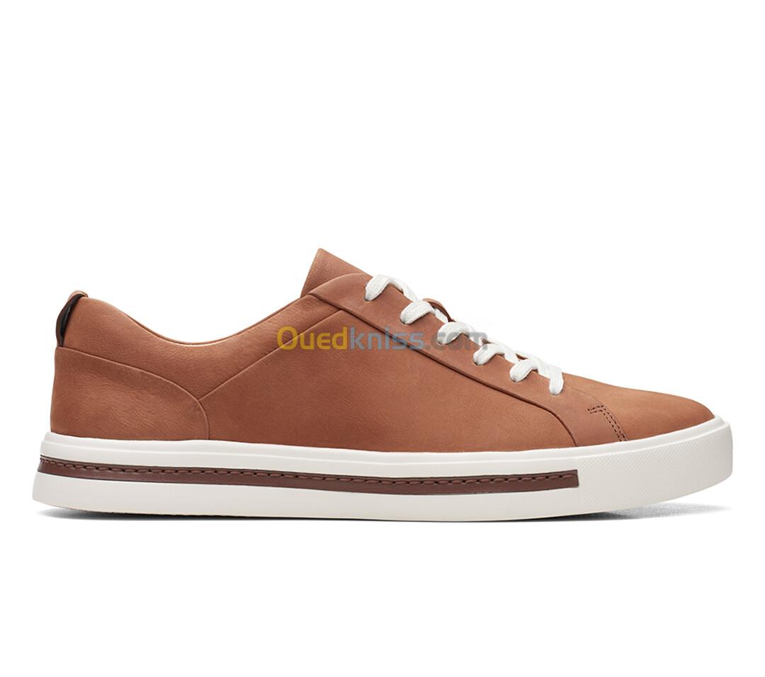 CLARKS Un Maui Lace Tan Leather