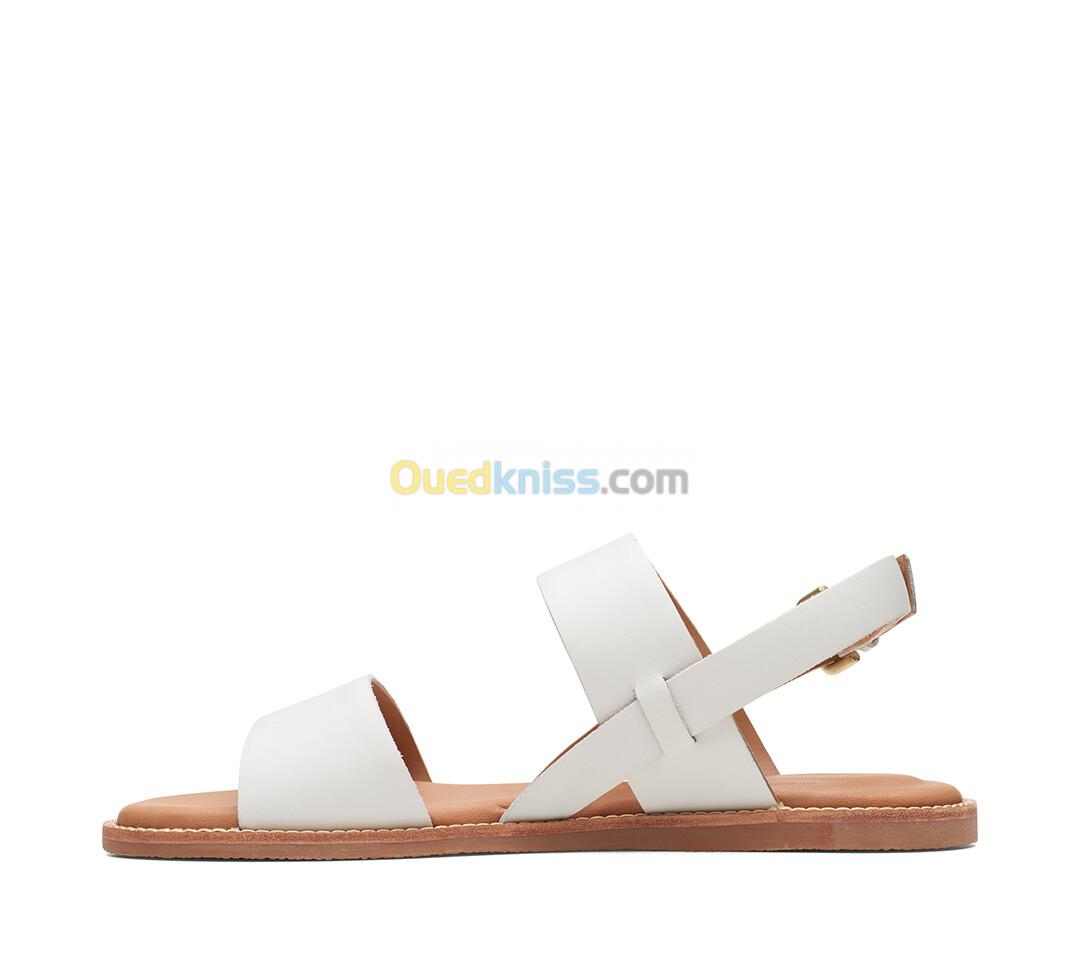 CLARKS Karsea Strap White