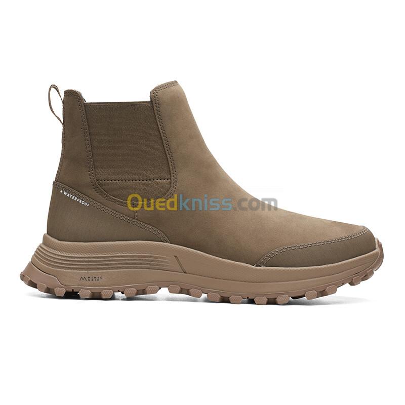 CLARKS ATLTrekUpWP Khaki Nubuck