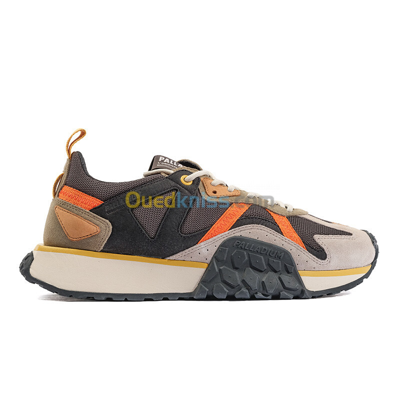 PALLADIUM TROOP RUNNER OUTCITY BELUGA/DUSKY GRN