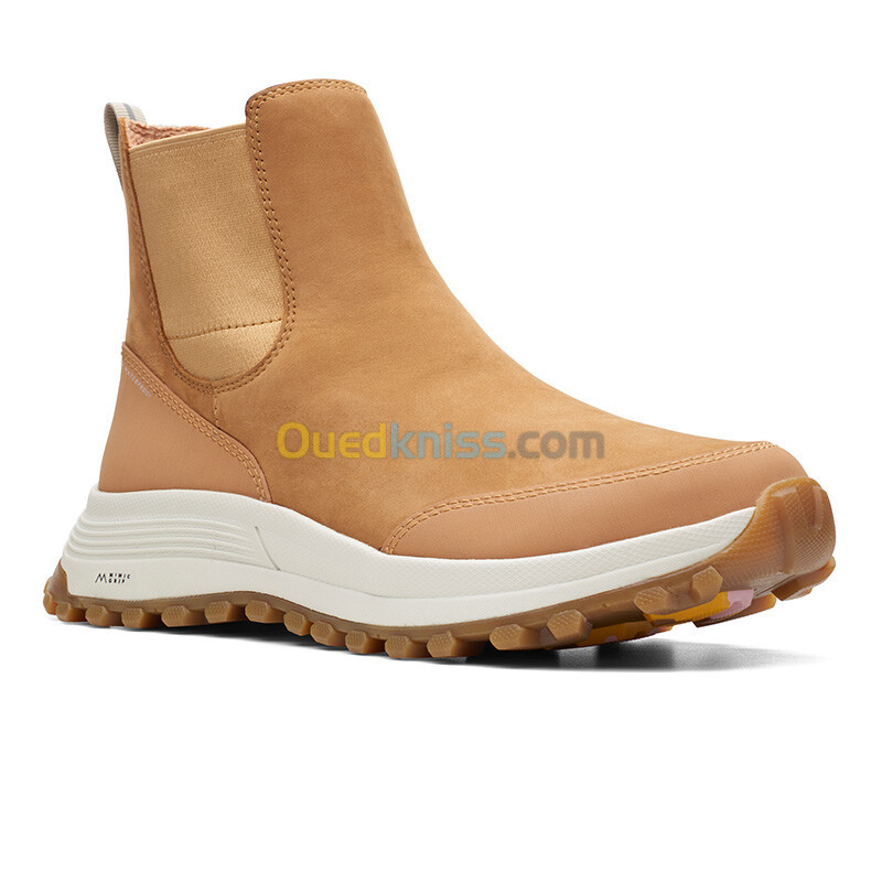 CLARKS ATLTrekUpWP Light Tan Nubuck