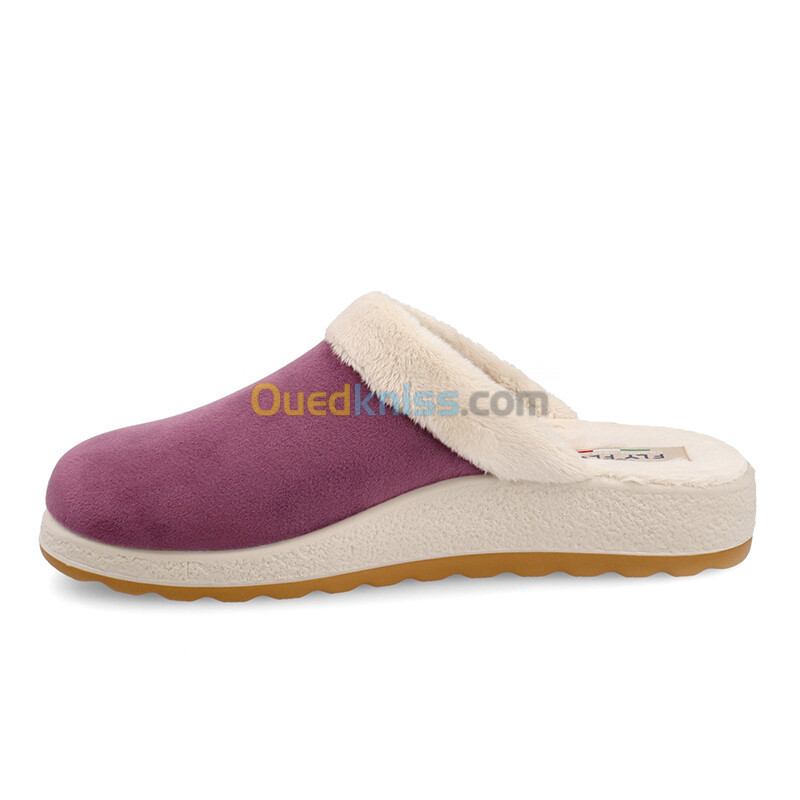 FLY FLOT Cloth Woman Slipper Lilac