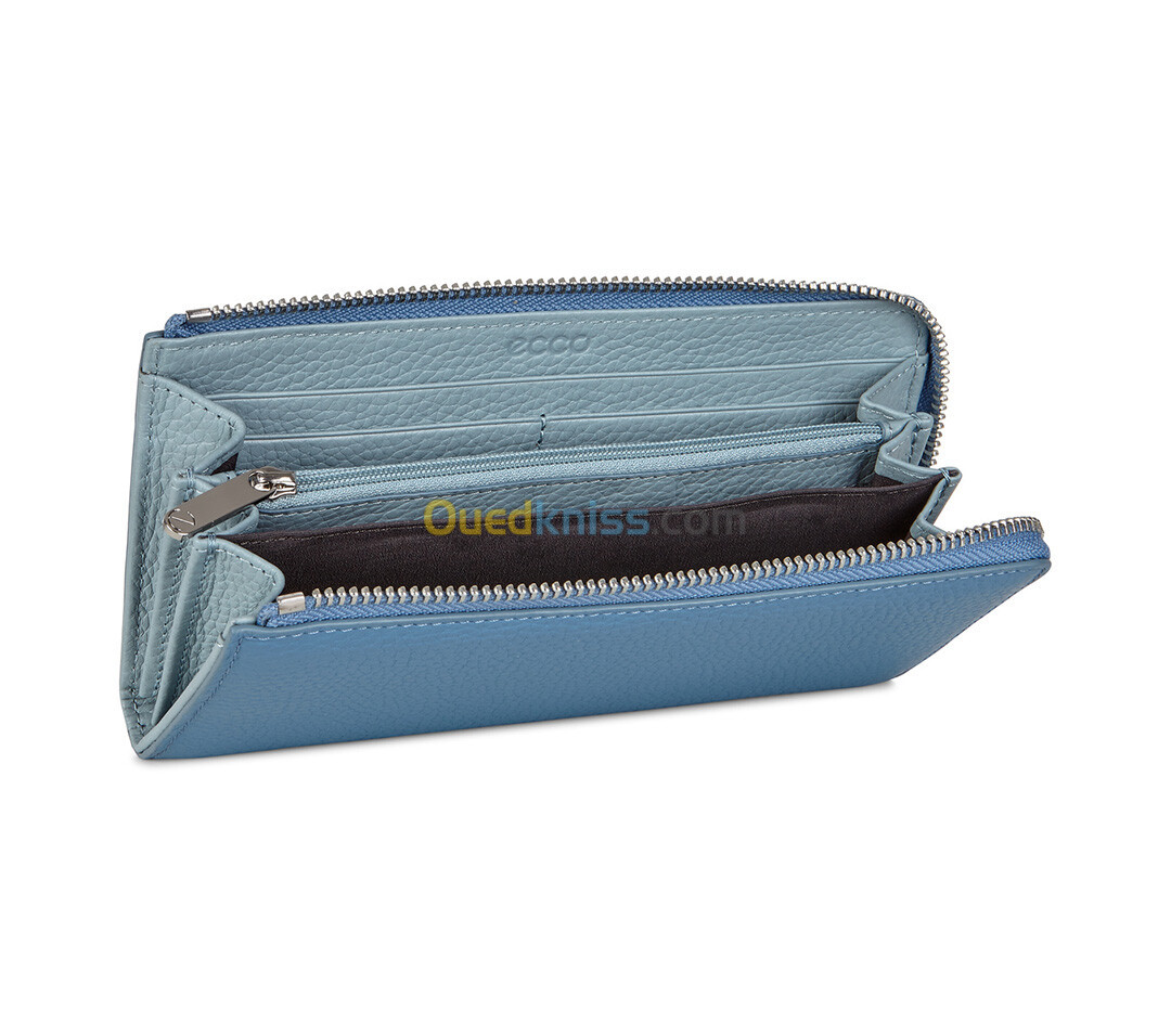 ECCO SP 3 Zip Around Wallet Leather