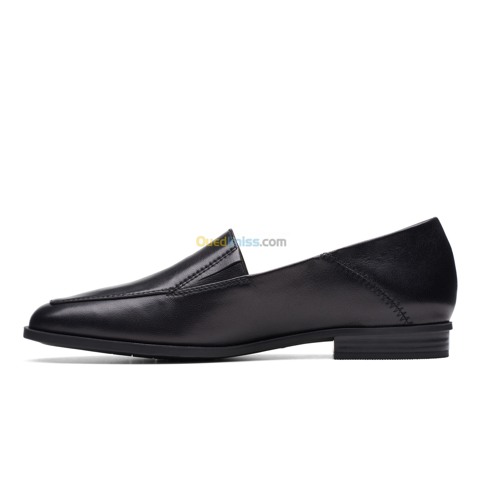 CLARKS Sarafyna Freva Black Leather