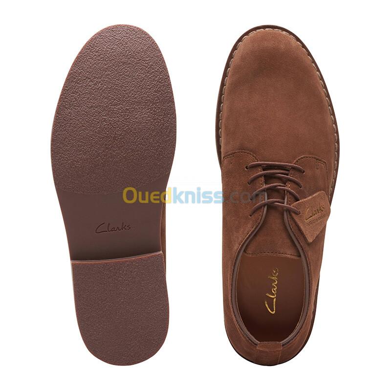 CLARKS Desert Lon Evo Brown Sde