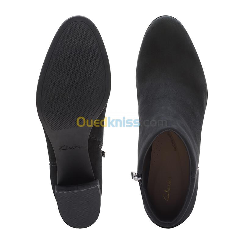 CLARKS Freva55 Zip Black Sde