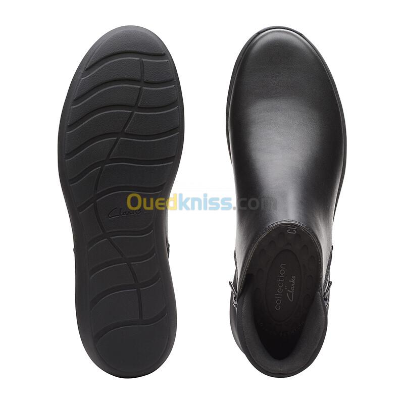 ClarksKayleigh Mid Black