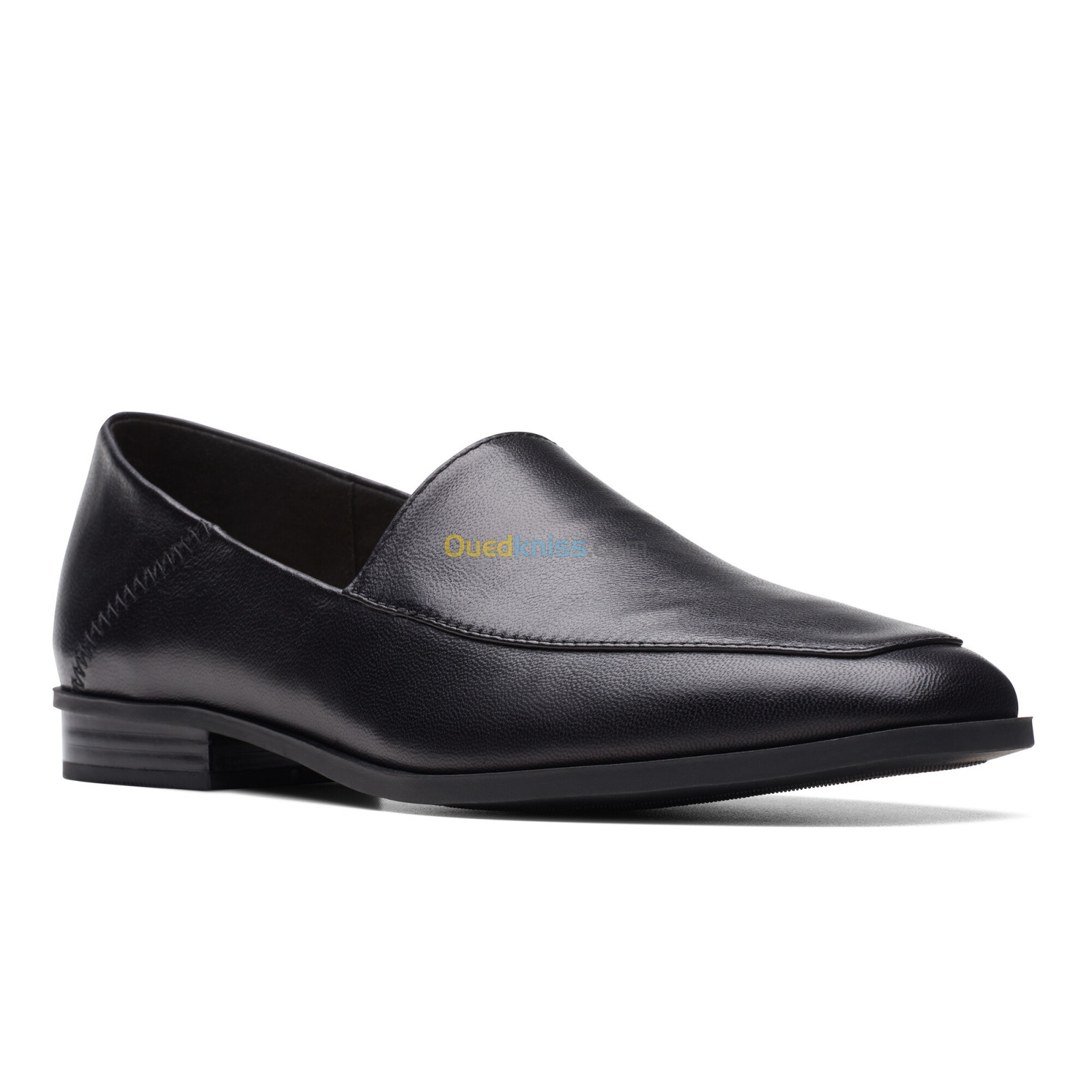 CLARKS Sarafyna Freva Black Leather