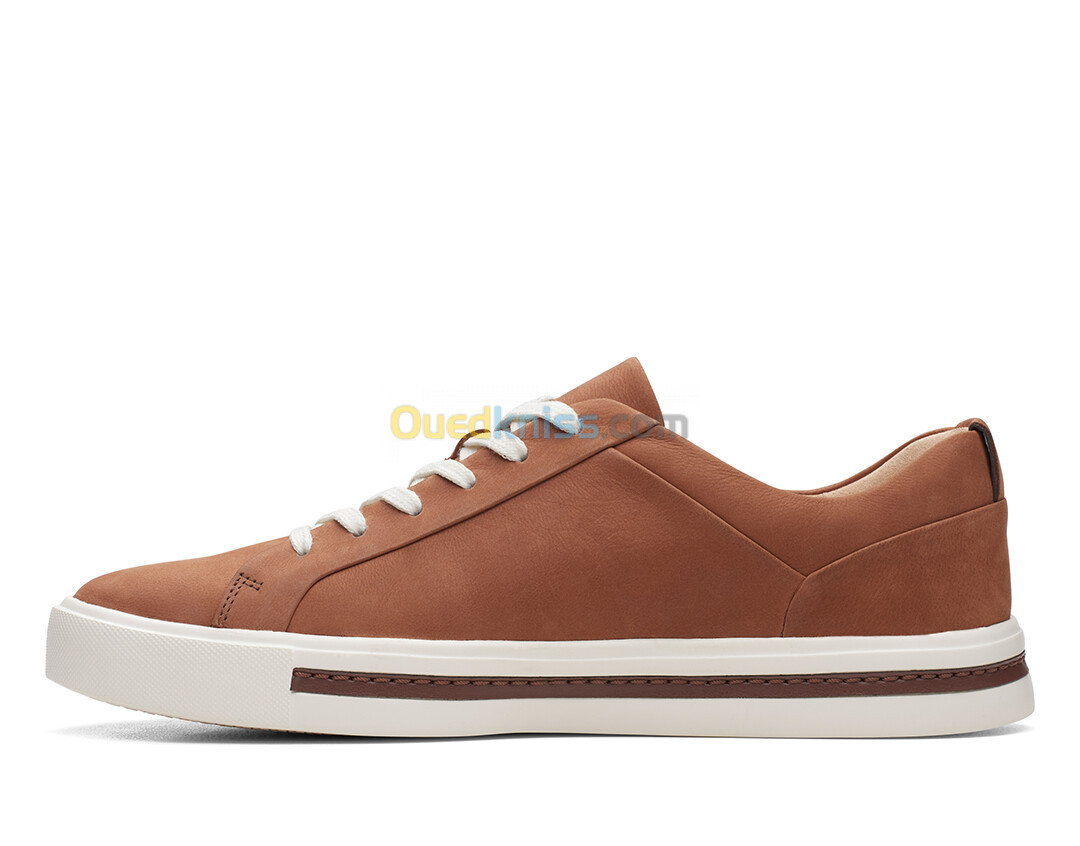 CLARKS Un Maui Lace Tan Leather