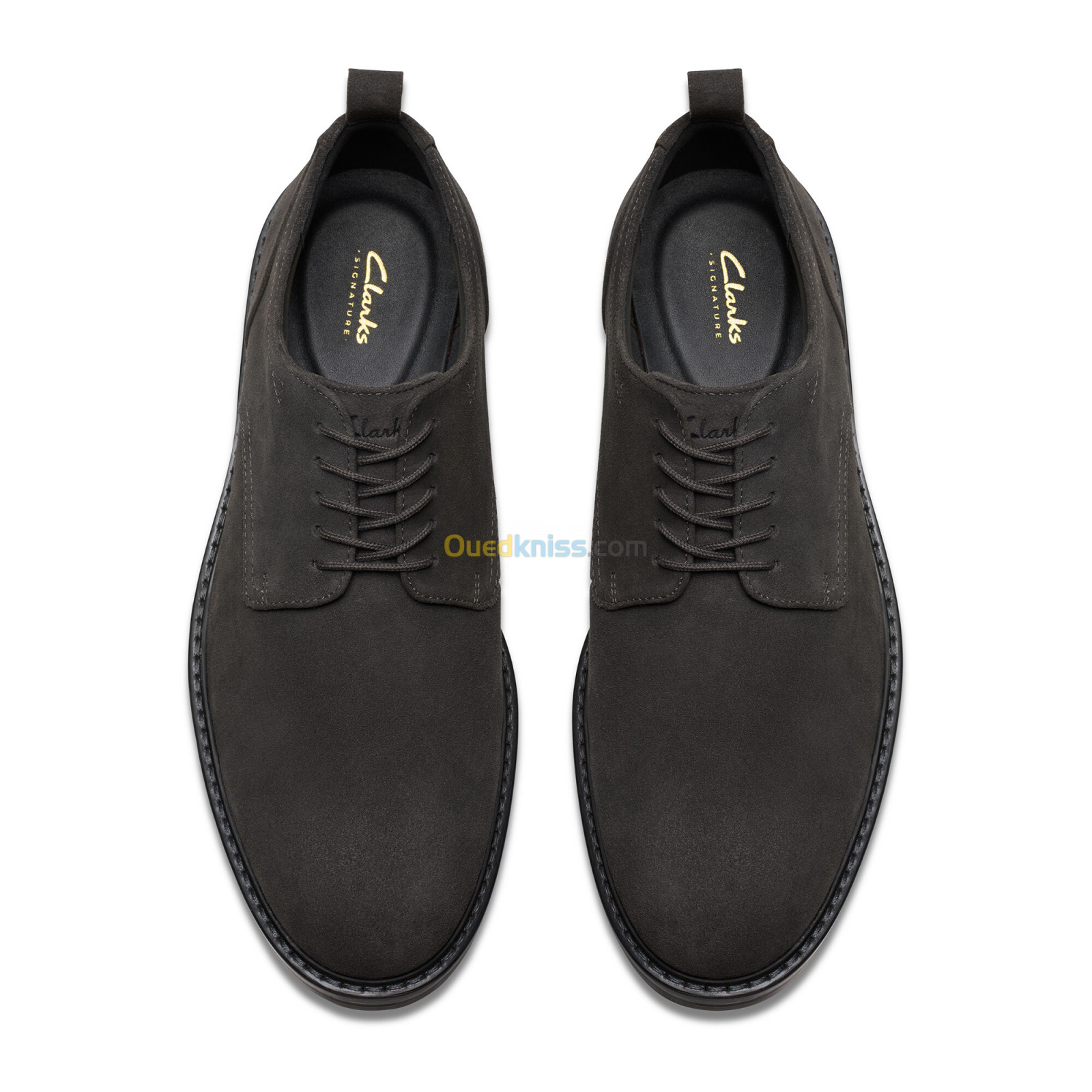 CLARKS Aldwin Lace Dark Grey Sde