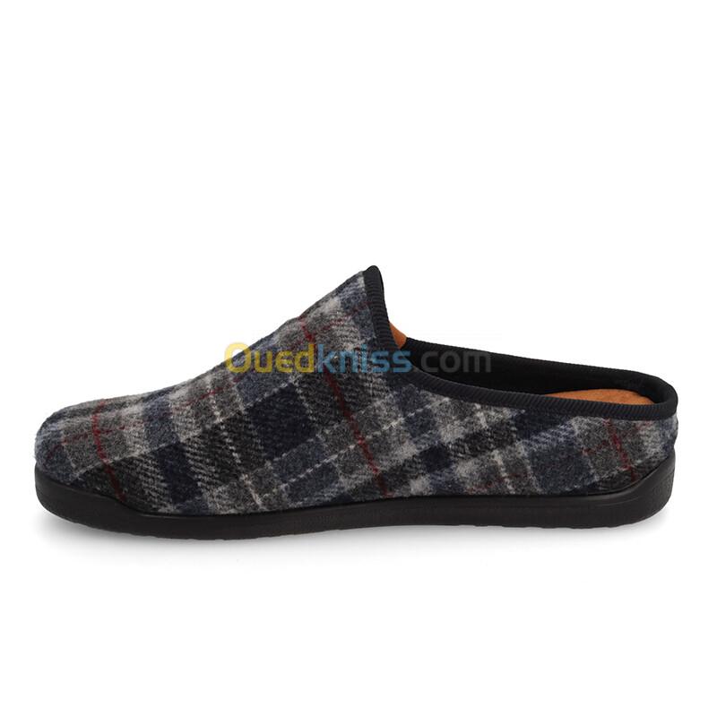 FLY FLOT Cloth Man Slipper Blue