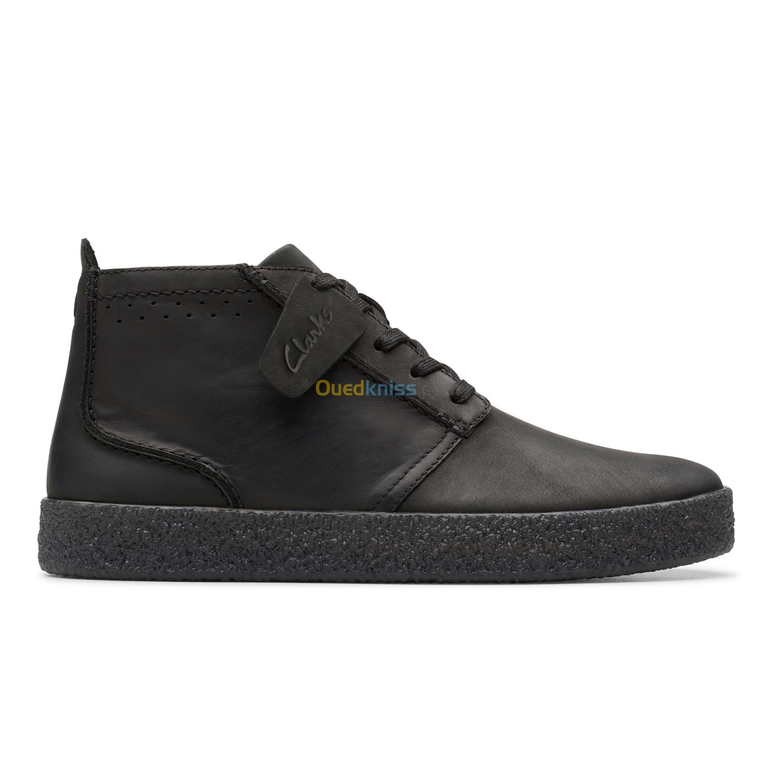 CLARKS Streethill Mid Black