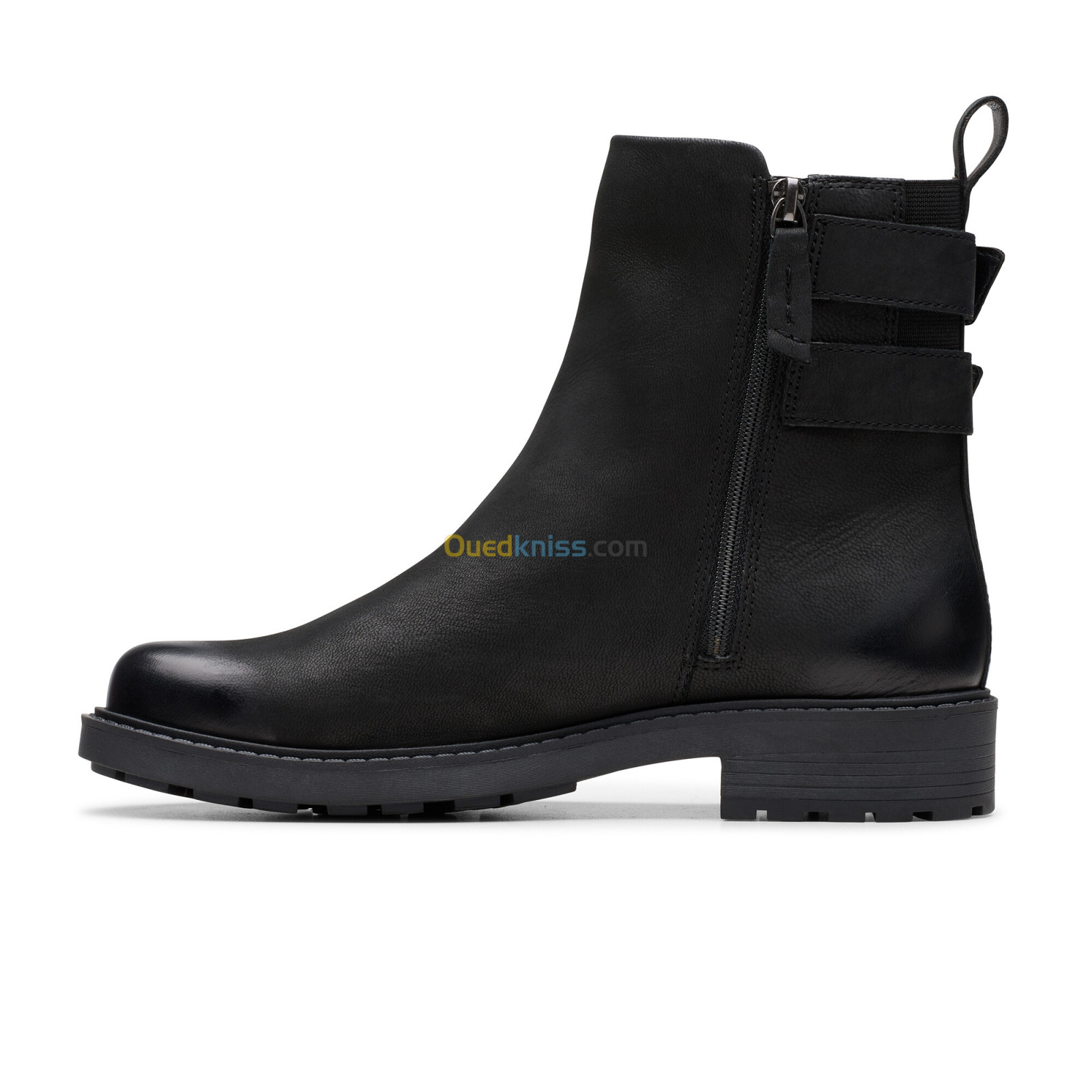 CLARKS Orinoco2 Bay Black Leather