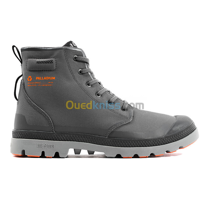 PALLADIUM PAMPA RCYL LITE+ WP+ IRON GATE