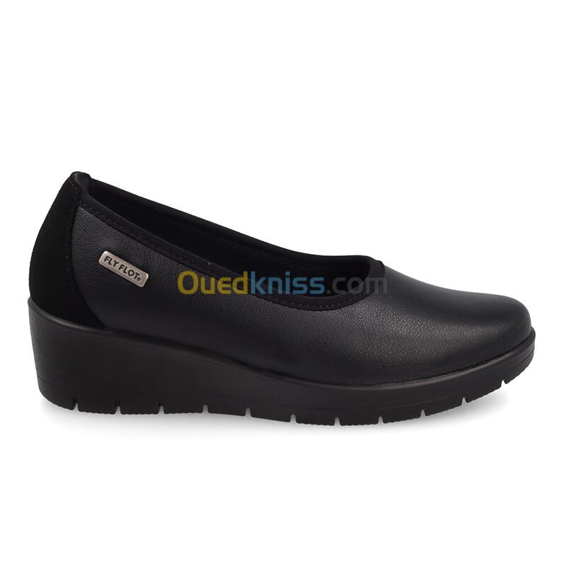 FLY FLOT Synthetic Woman Shoe Black