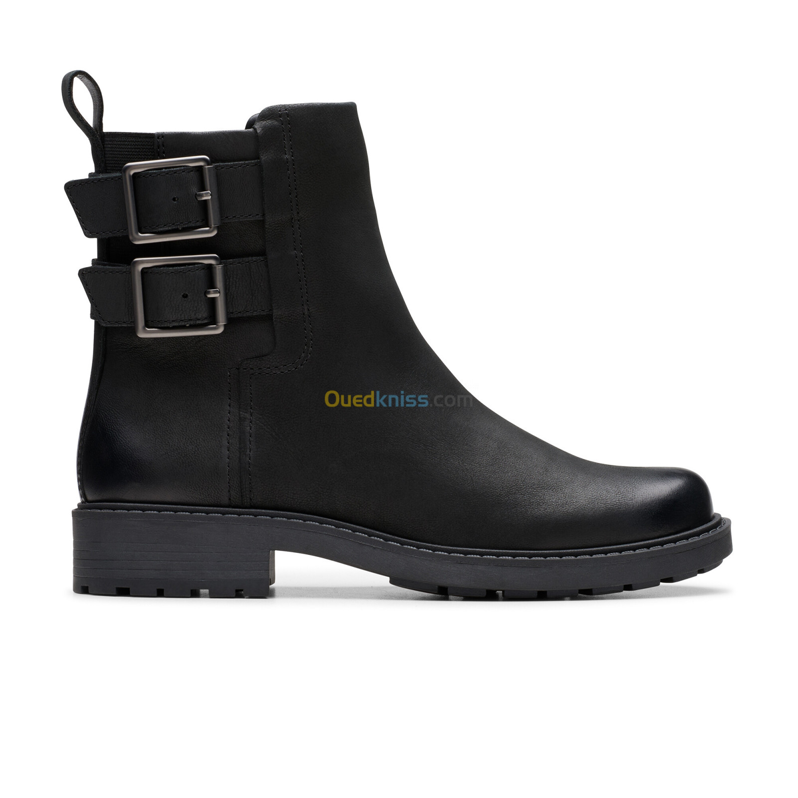 CLARKS Orinoco2 Bay Black Leather