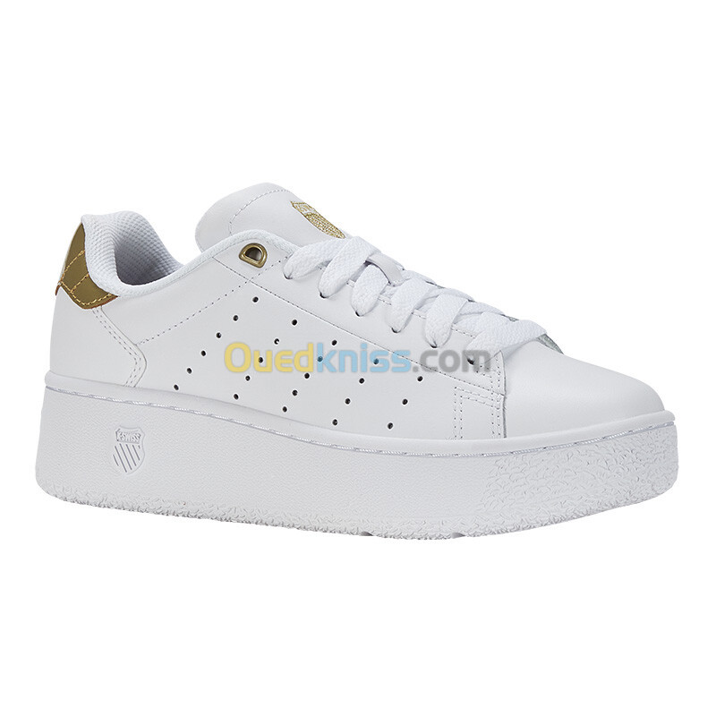 K-SWISS CLASSIC PF PLATFOR WHITE WHITE/GOLD