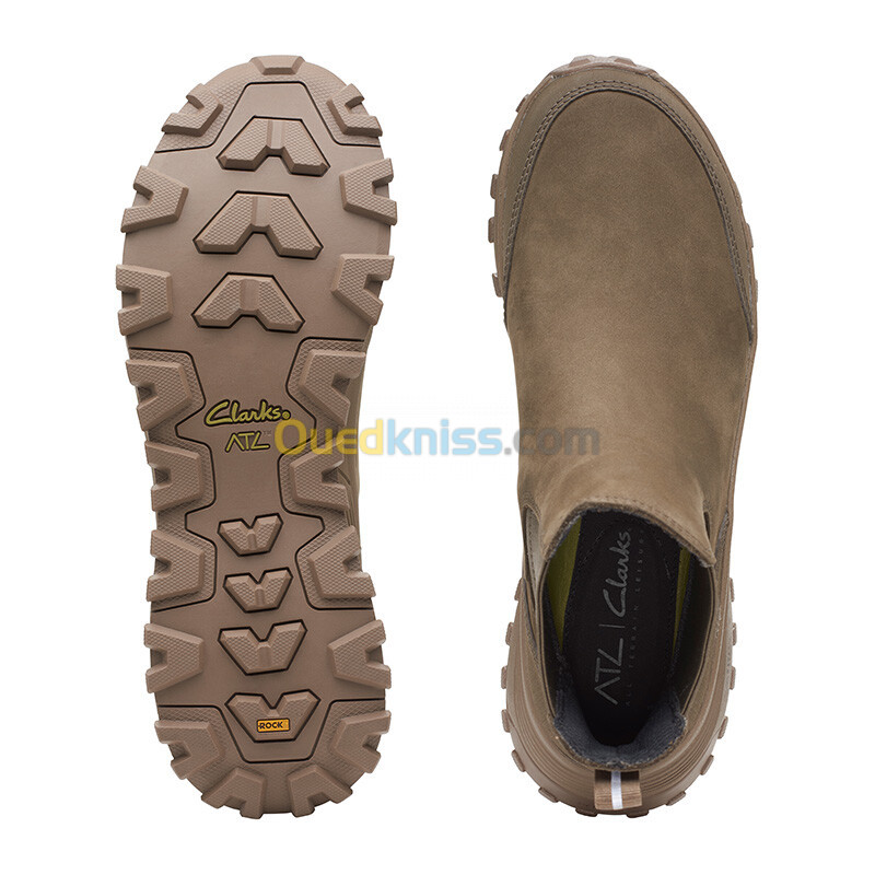 CLARKS ATLTrekUpWP Khaki Nubuck