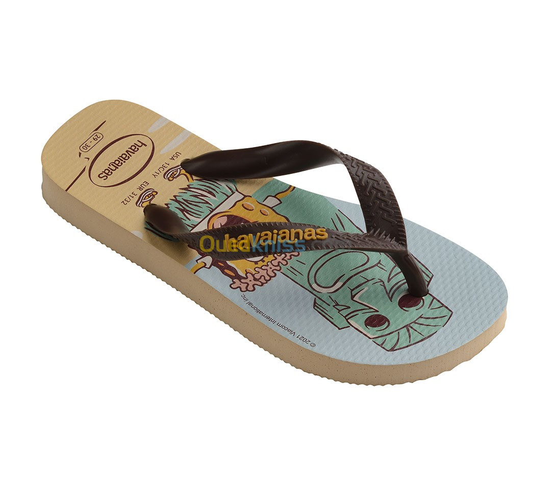 HAVAIANAS KIDS TOP BOB SPONGE