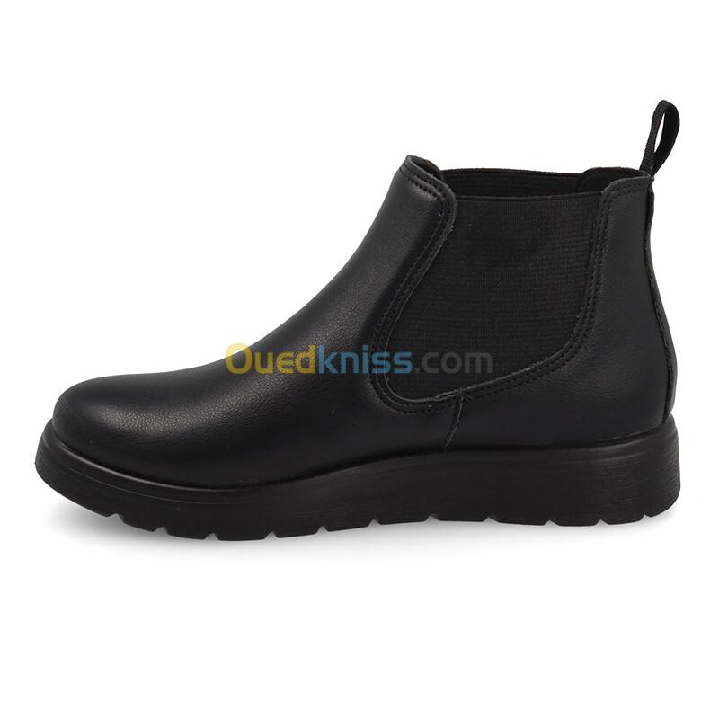 FLY FLOT Synthetic Woman Ankle Boot Black