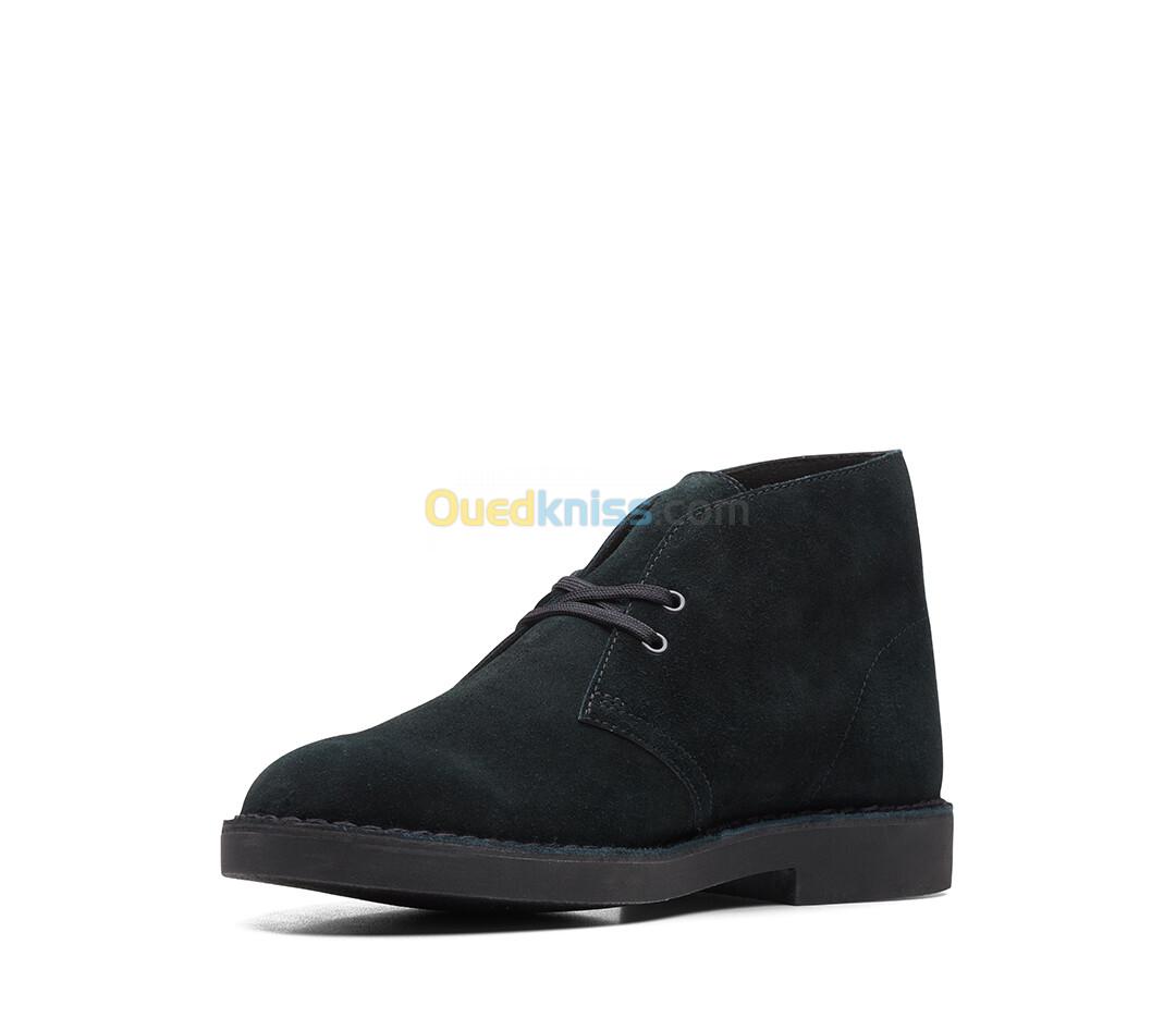 CLARKS Desert Bt Evo Black Sde