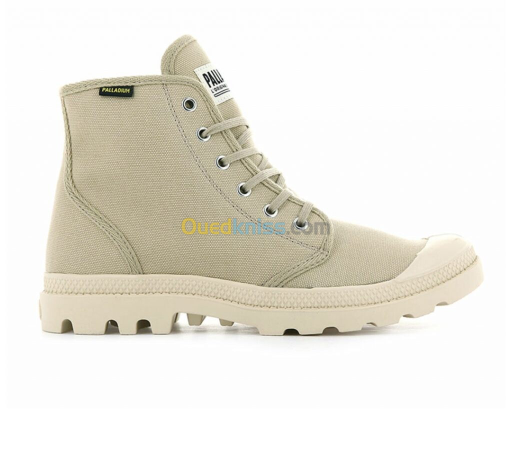 PALLADIUM PAMPA HI ORIGINALE/SAHARA/ECRU