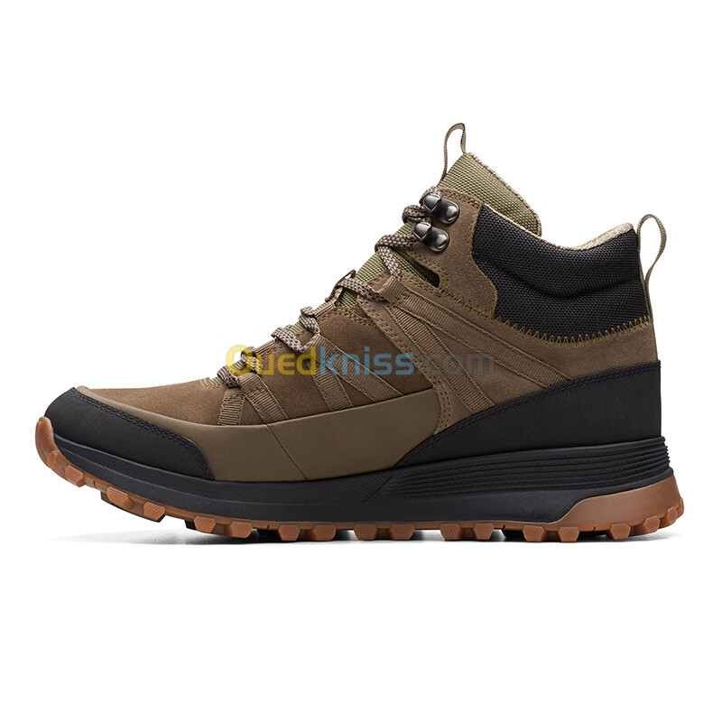 CLARKS ATLTrekRiseGTX Dark Olive Sde