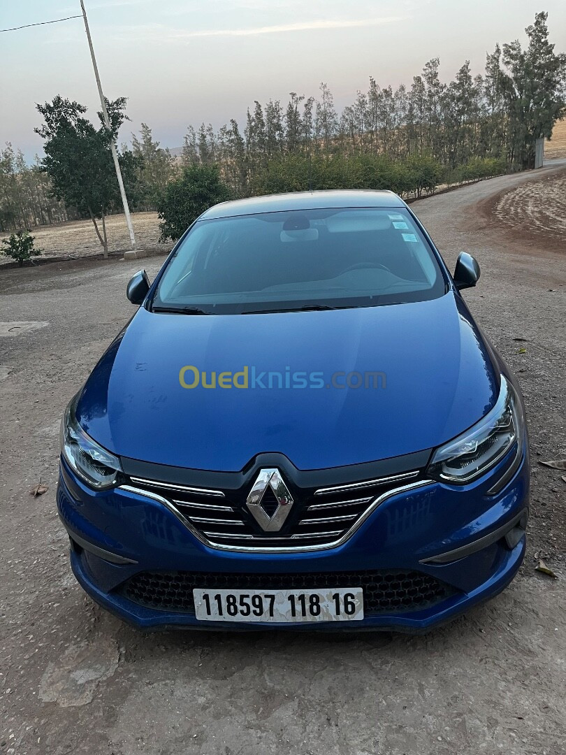 Renault Megane 4 gtline 2018 Gtline