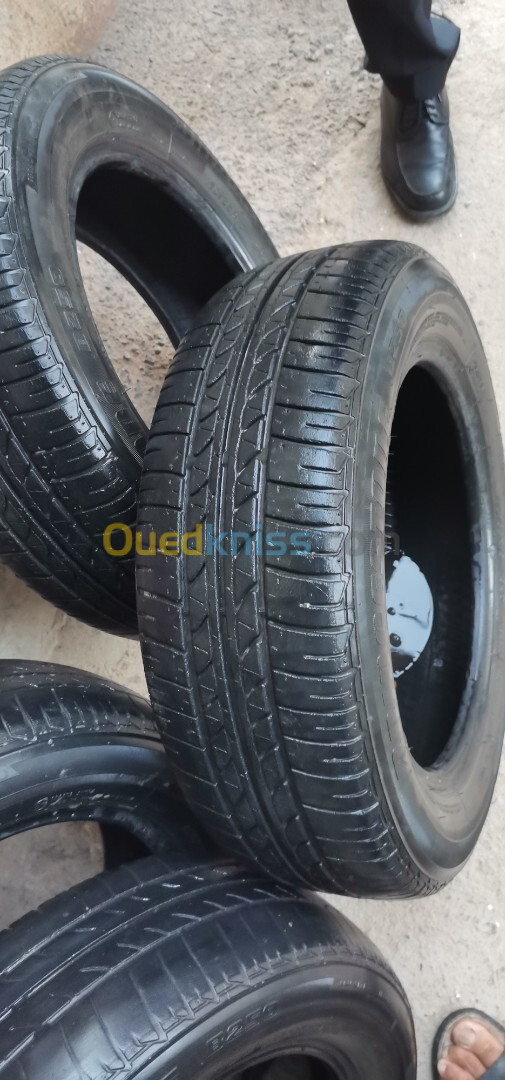 4 pneus Bridgestone clio3