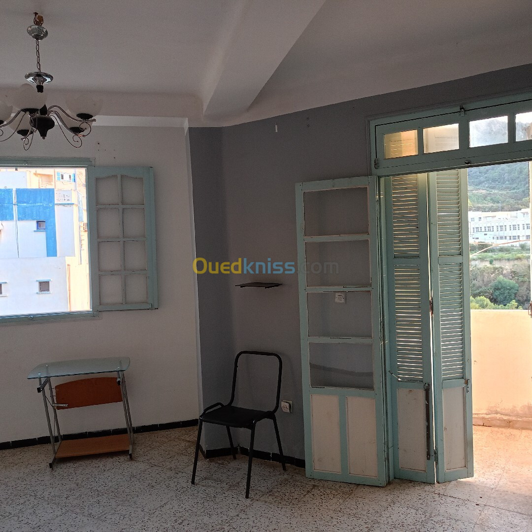 Vente Appartement F3 Jijel Jijel