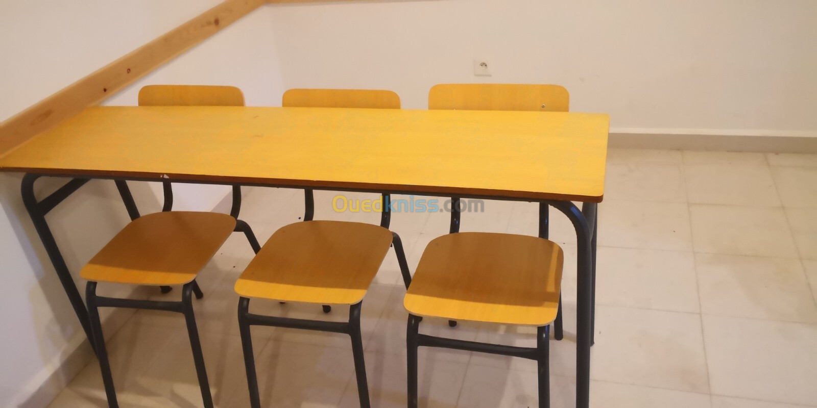 Tables et Chaises scolaire