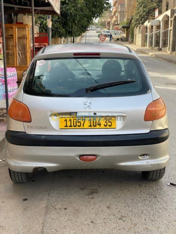 Peugeot 206 2004 206