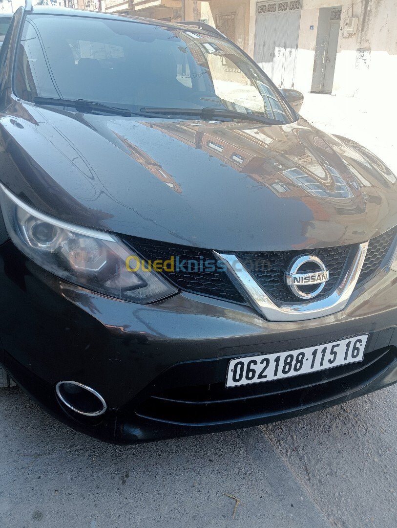 Nissan Qashqai 2015 Tekna