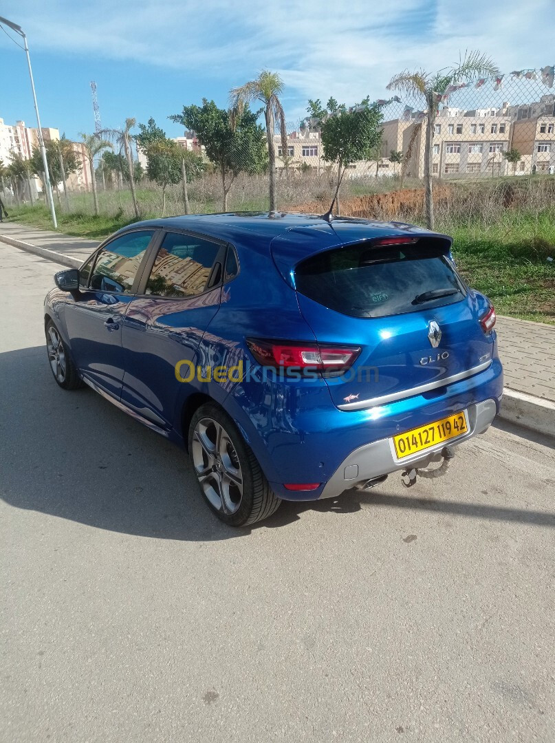 Renault Clio 4 2019 GT Line +