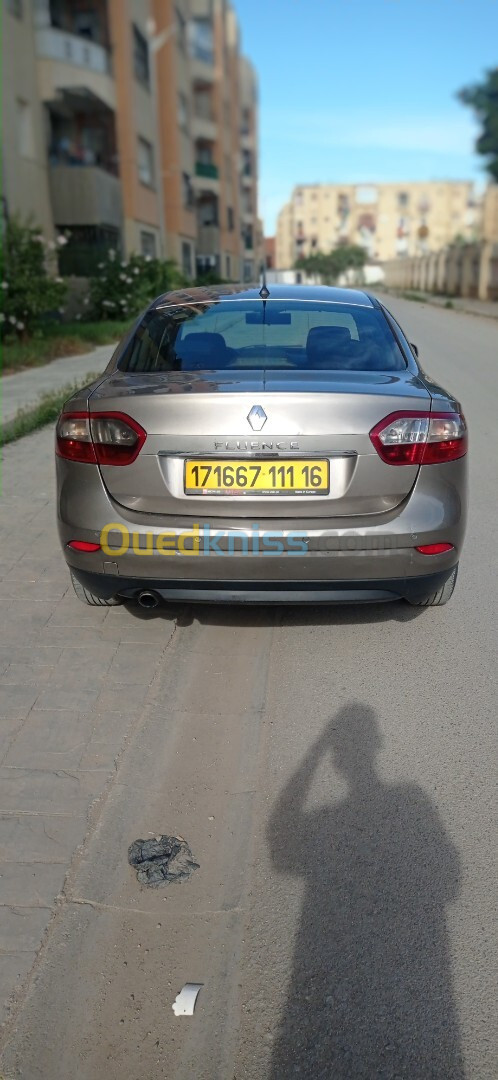 Renault Fluence 2011 Privilège