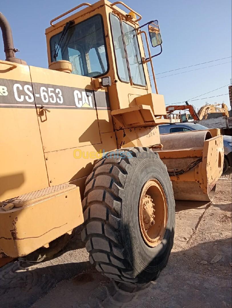 Caterpillar Compacteur 