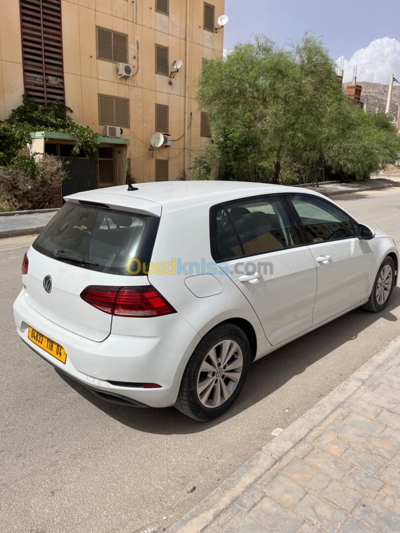 Volkswagen Golf 7 2018 Start