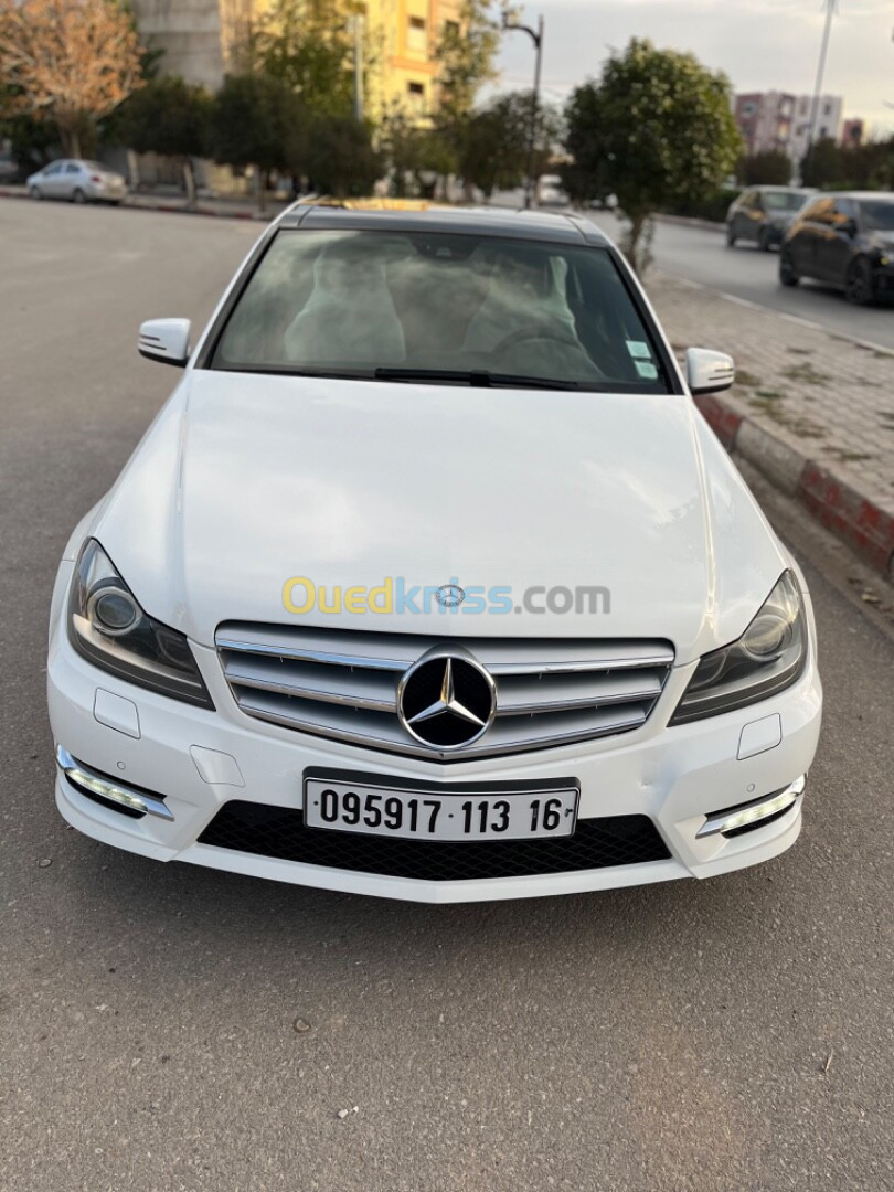 Mercedes Classe C 2013 250 AVANTGARDE Designo