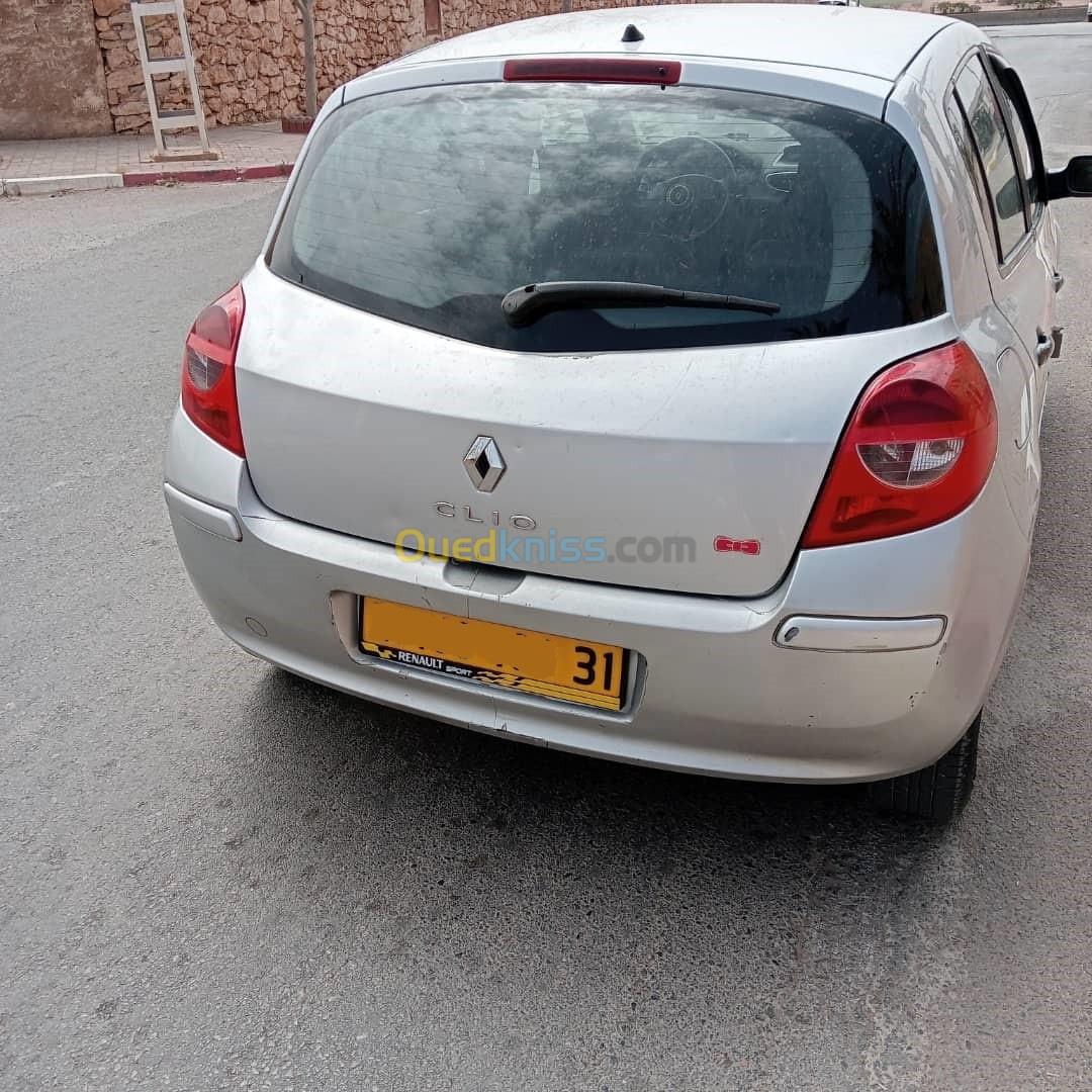 Renault Clio 3 2008 Dynamique