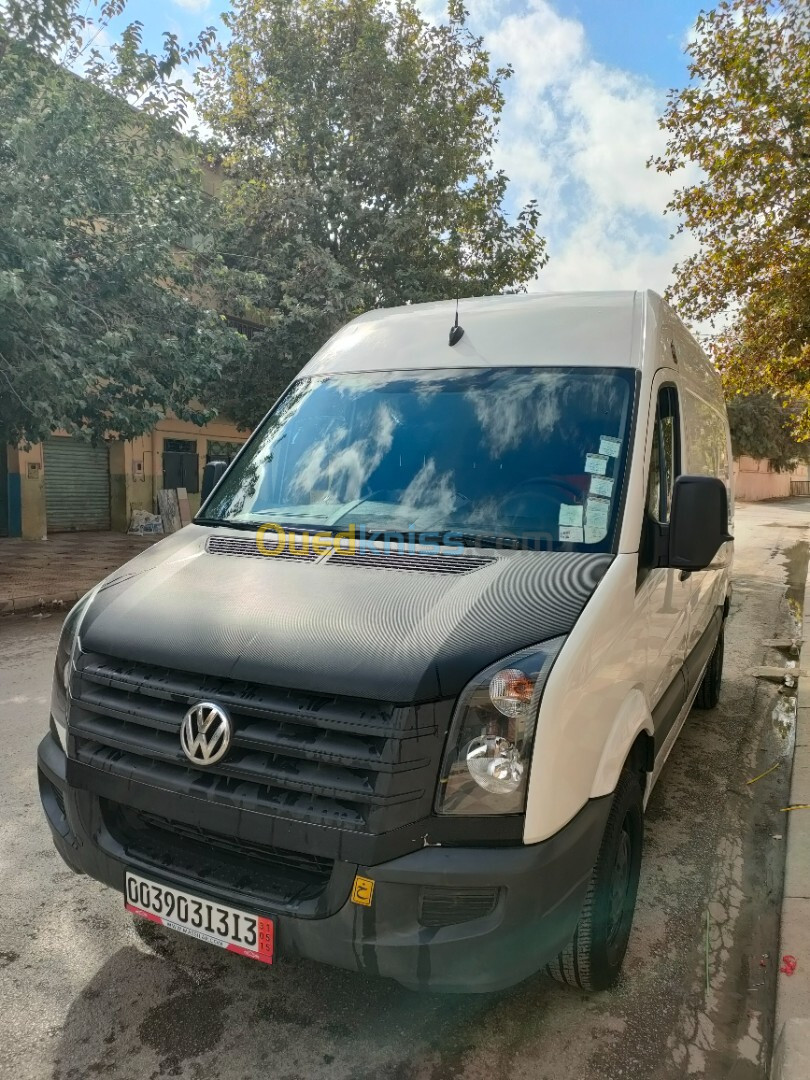 Volkswagen Crafter 2013