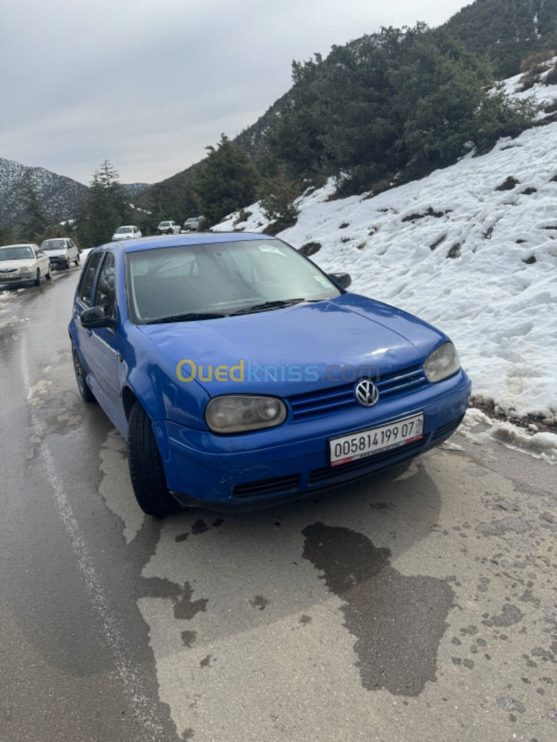 Volkswagen Golf 4 1999 Golf 4