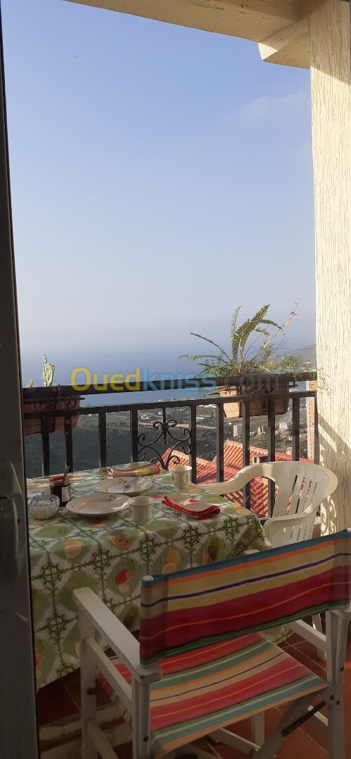 Vente Appartement F3 Tizi Ouzou Azeffoun