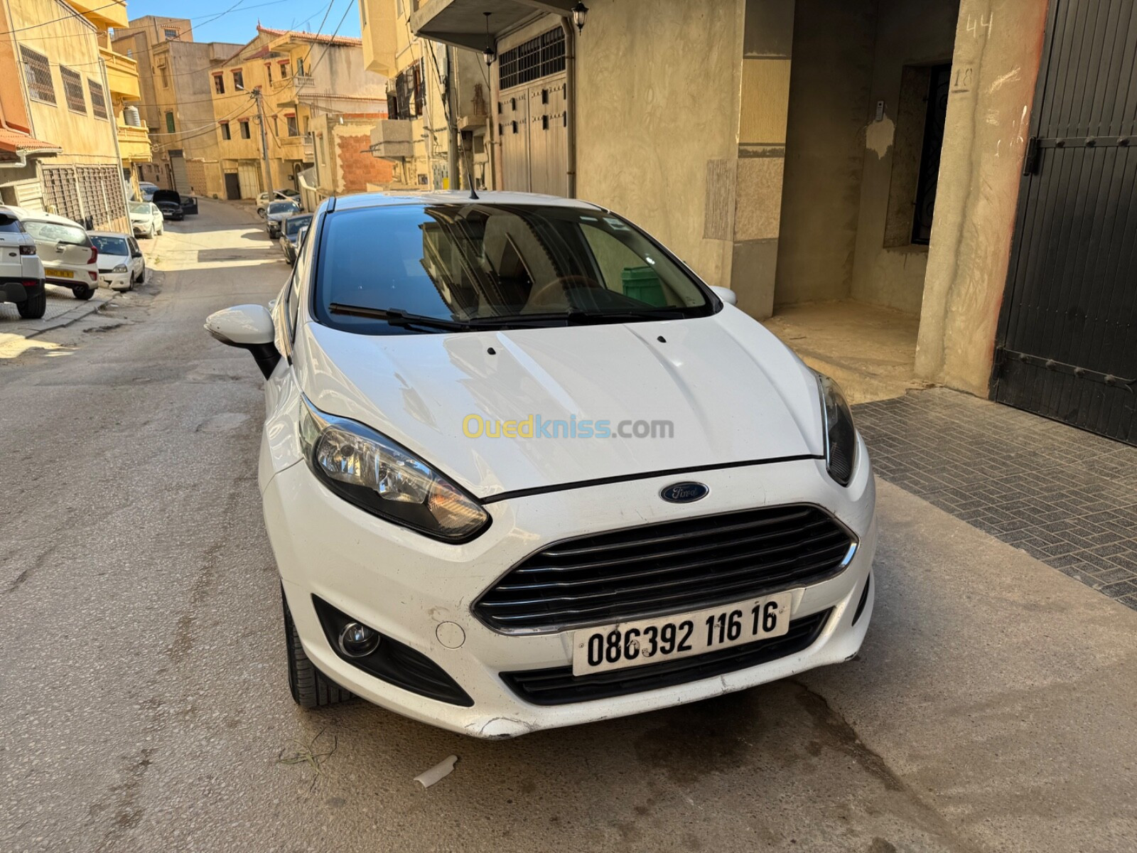 Ford Fiesta 2016 Select