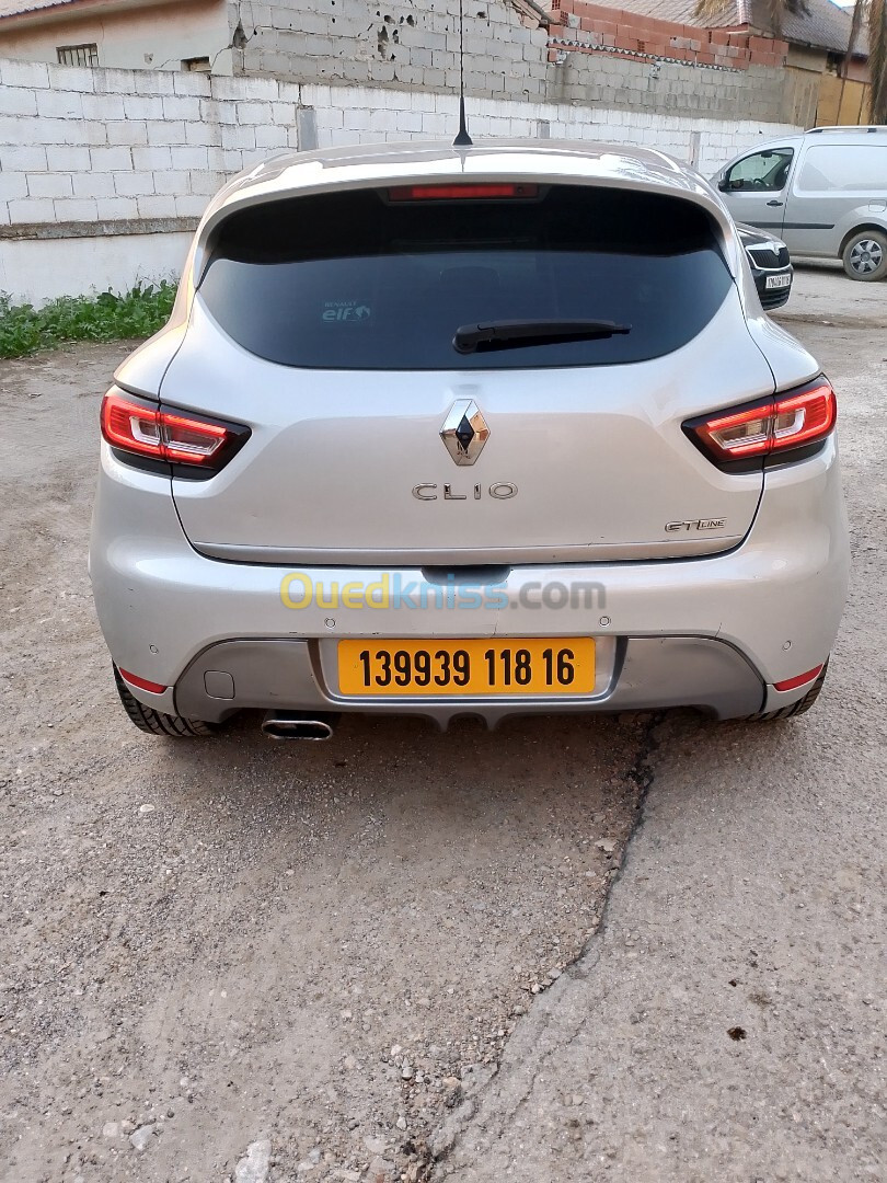 Renault Clio 4 2018 GT Line +