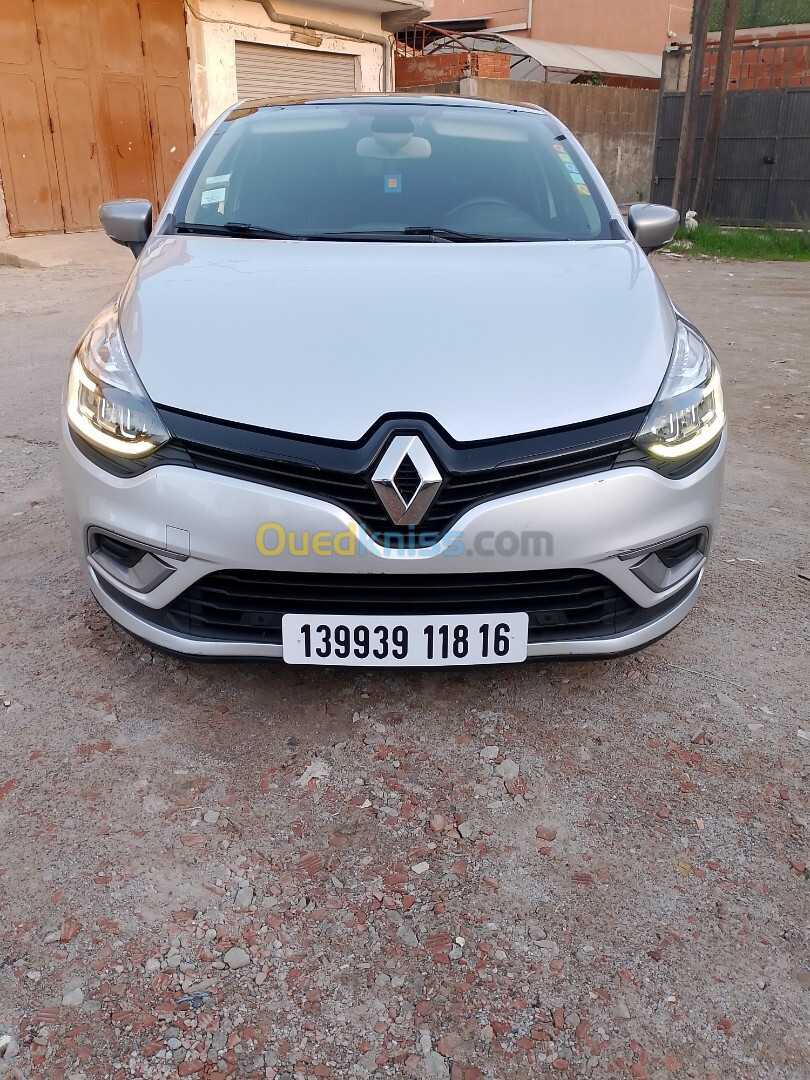 Renault Clio 4 2018 GT Line +