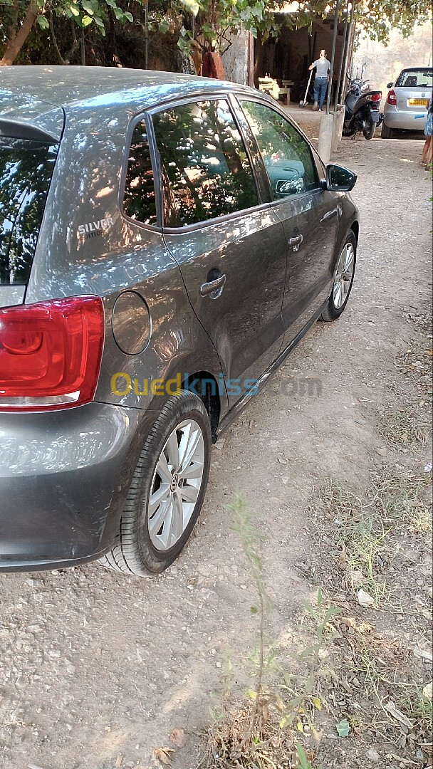 Volkswagen Polo 2012 Silver