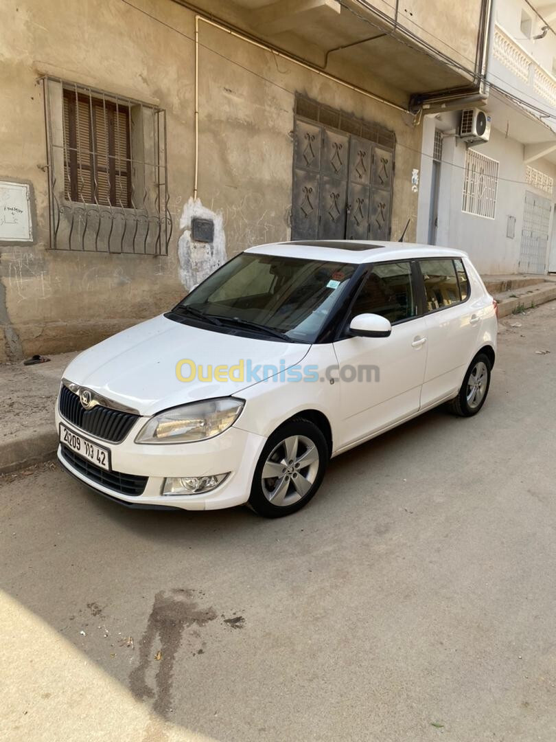 Skoda Fabia 2013 