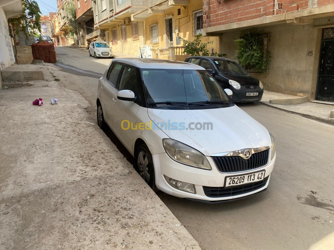 Skoda Fabia 2013 